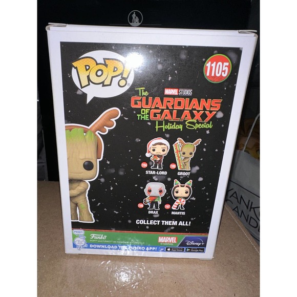 Funko Pop! Guardian of the Galaxy - Groot [Christmas Special] - Picture 5 of 14